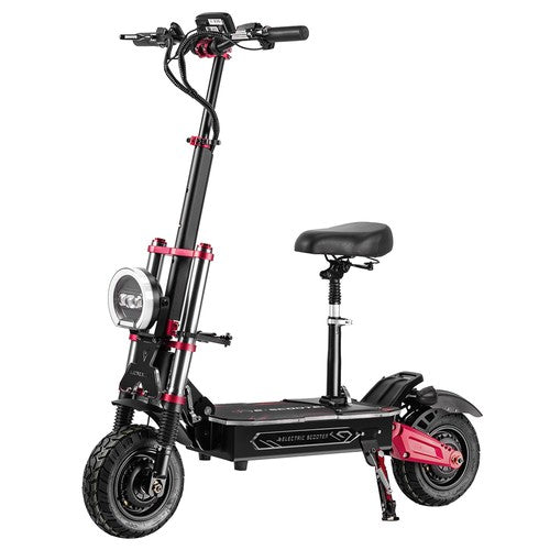 BOYUEDA S5-11 elektrinis paspirtukas, 2 * 3000 W variklis, 60 V 38 Ah