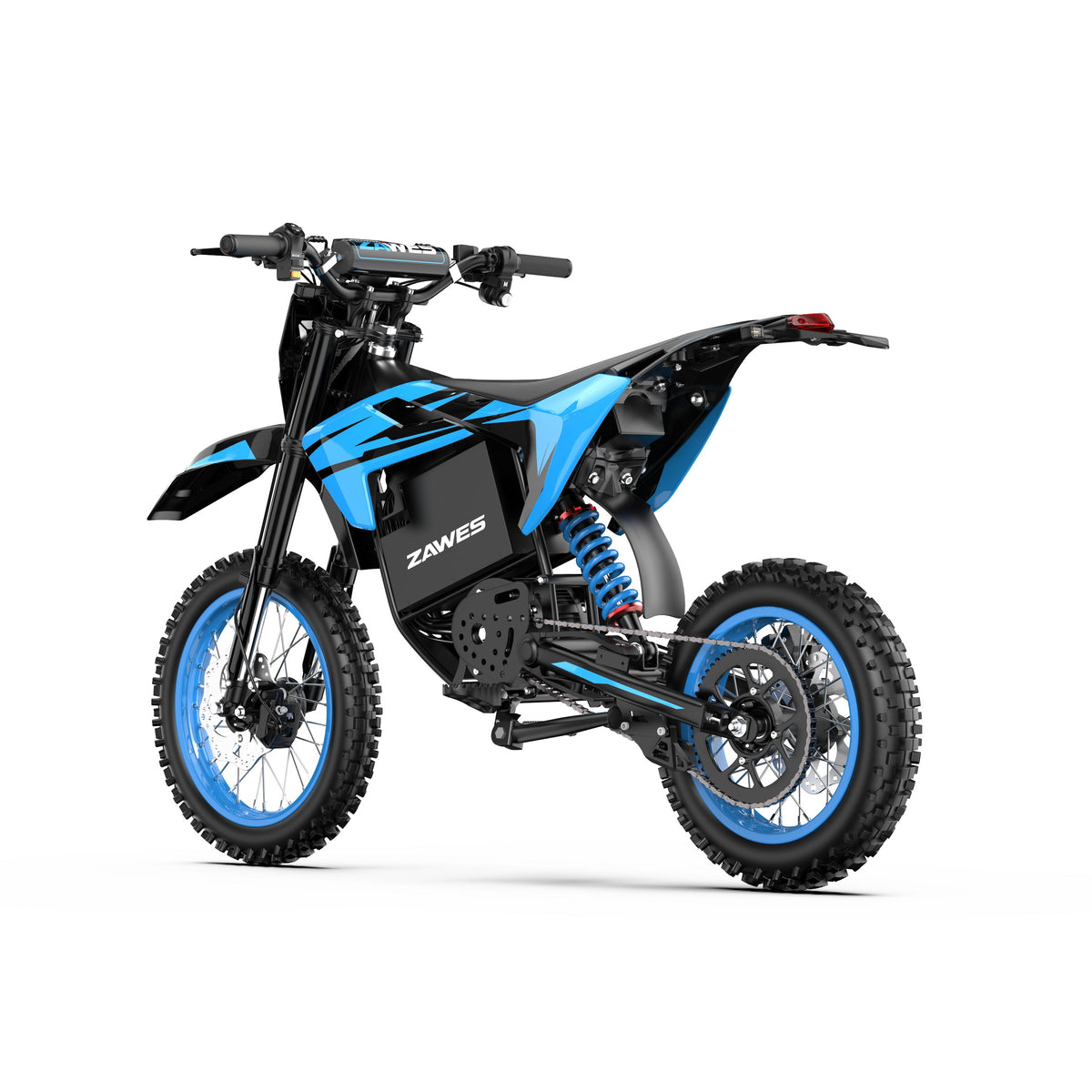 ZAWES S3 elektrinis dviratis OFF-ROAD