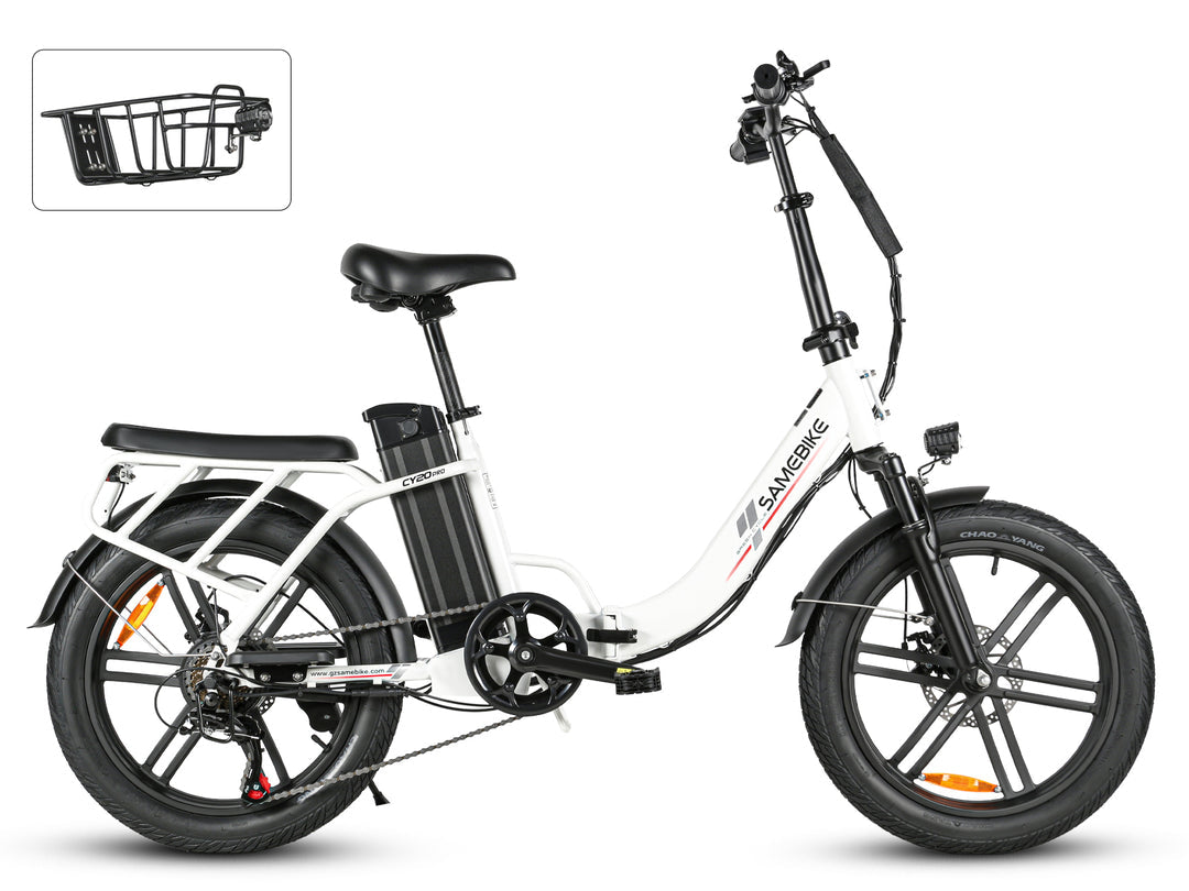 SAMEBIKE CY20 Pro elektrinis dviratis
