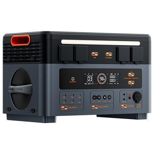 Blackview Oscal PowerMax 2400 Pro Portable Power Station, 2016Wh 2400W