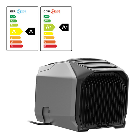 Ecoflow Eet Delta 3 Power Station + Wave 3 Air Conditioner
