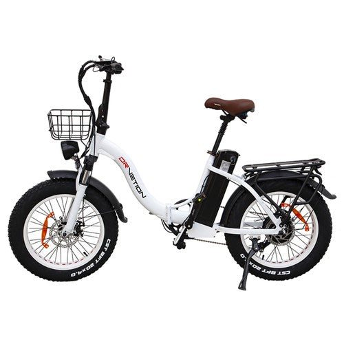 DRVETION CT20 Electric Bike, 750W Motor, 45km/h Top Speed, 48V 15Ah Samsung