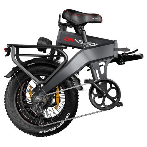 DRVETION BT20 1000W Electric Bike, 48V 14Ah