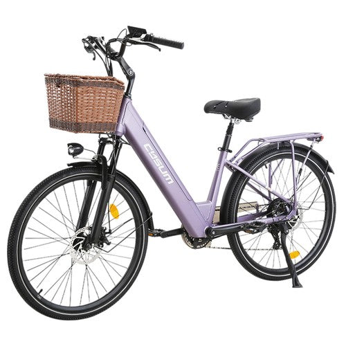 Cysum X-city Electric Bike, 250W Motor, 48V 10.4Ah