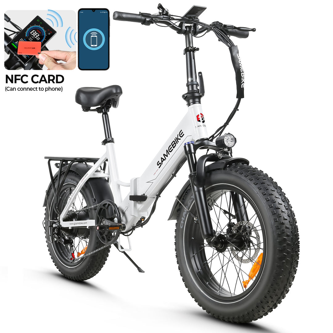 Samebike LOTDM200-II 750W Elektrinis Dviratis