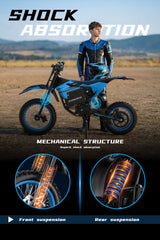 ZAWES S3 elektrinis dviratis OFF-ROAD