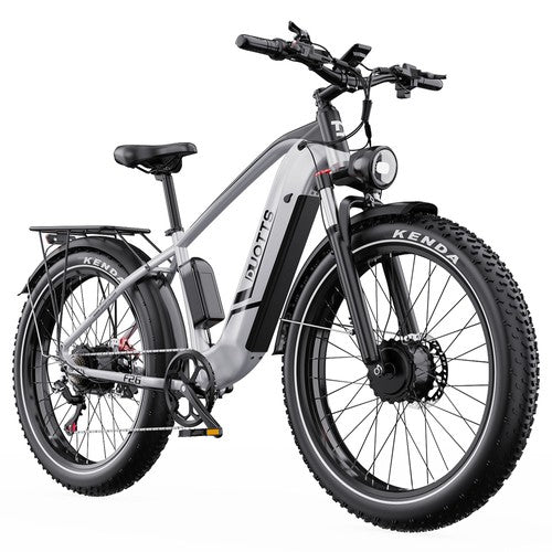 DUOTTS F26 Lite elektrinis dviratis, 500 W variklis, 48 V 18 Ah