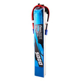 Gens ace G-Tech 5000mAh 60/120C 44.4V 12S1P Lipo Battery Pack with EC5 Plug
