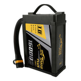 Tattu Plus 1.0 Compact version 16000mAh 12S 15C 44.4V Lipo battery pack with AS150U Plug