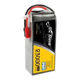 Tattu 23000mAh 22.8V 25C 6S1P Lipo Battery Pack With XT150+AS150