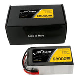 Tattu 28000mAh 22.2V 25C 6S1P Lipo Battery Pack with AS150+XT150