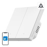 SONOFF M5-2C-86W WiFi Matter smart wall switch (2-channel)