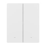 SONOFF M5-2C-80W WiFi Matter smart wall switch (2-channel, for frame)