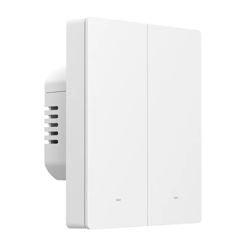 SONOFF M5-2C-80W WiFi Matter smart wall switch (2-channel, for frame)