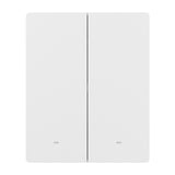 SONOFF M5-2C-80W WiFi Matter smart wall switch (2-channel, for frame)