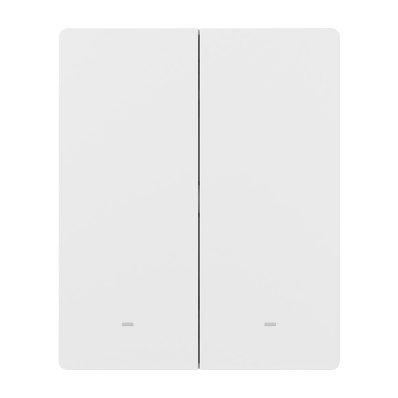 SONOFF M5-2C-80W WiFi Matter smart wall switch (2-channel, for frame)