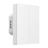 SONOFF M5-2C-80W WiFi Matter smart wall switch (2-channel, for frame)