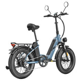 Fafrees FF20 Polar Elektrinis Dviratis, 500W Variklis, 48V 26.8Ah