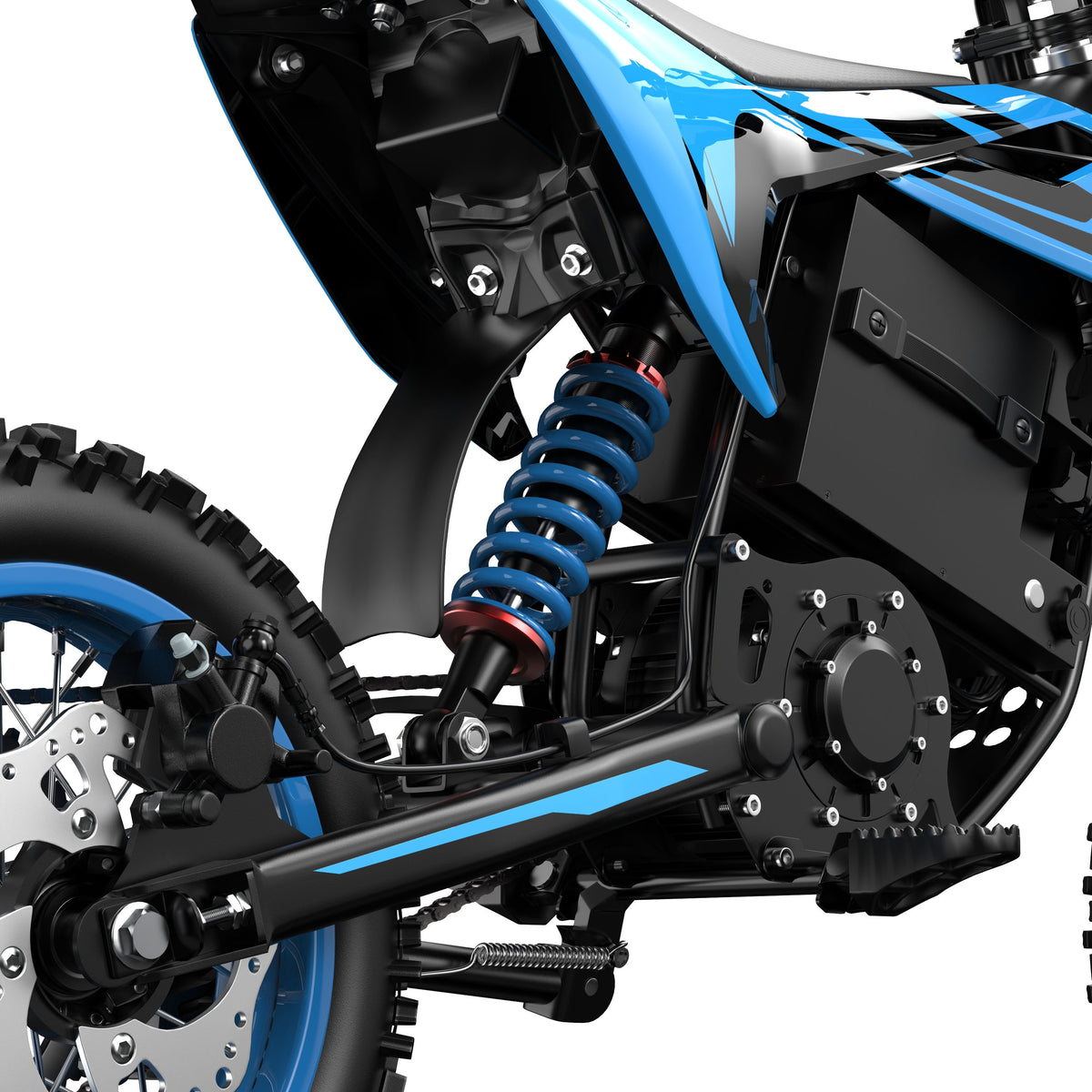 ZAWES S3 elektrinis dviratis OFF-ROAD
