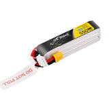 Tattu 3s 550mAh 95C 11.4V HV Lipo Battery with XT30 Plug Long-Pack Connector