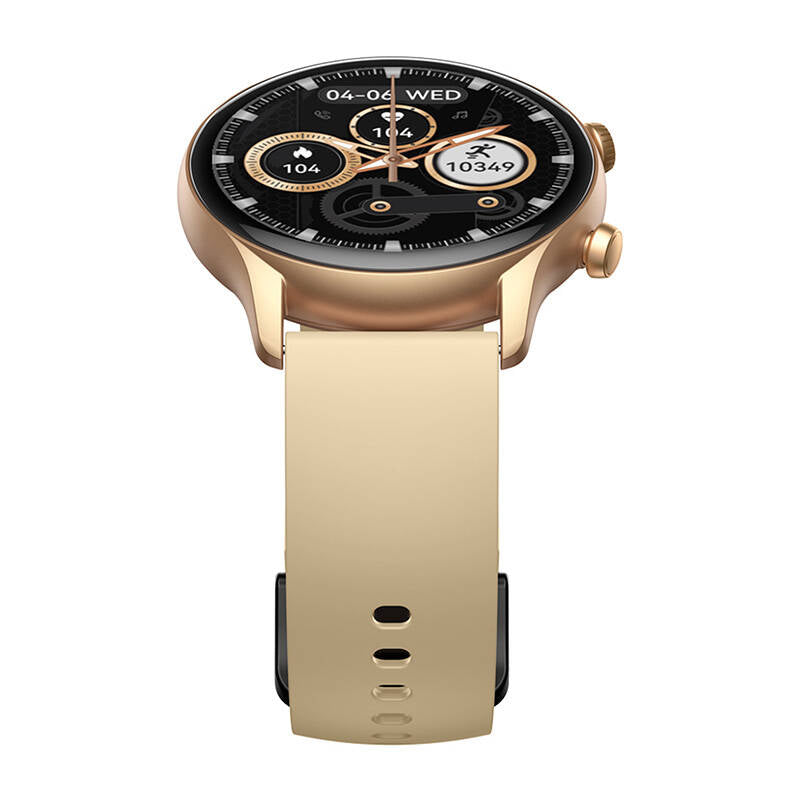 Zeblaze Btalk 3 Plus Smartwatch (Gold)