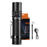 Superfire A20 flashlight, 1700 lm, 300 m, 5 modes
