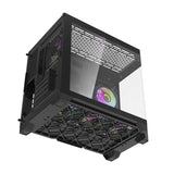 Darflash FT418 computer case + 6 aRGB fans (black)