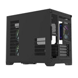 Darflash FT418 computer case + 6 aRGB fans (black)