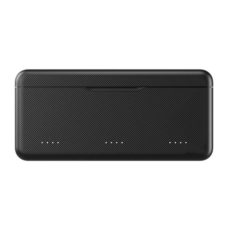 TELESIN 3-Port Charger for DJI Action 4/3/5 Pro