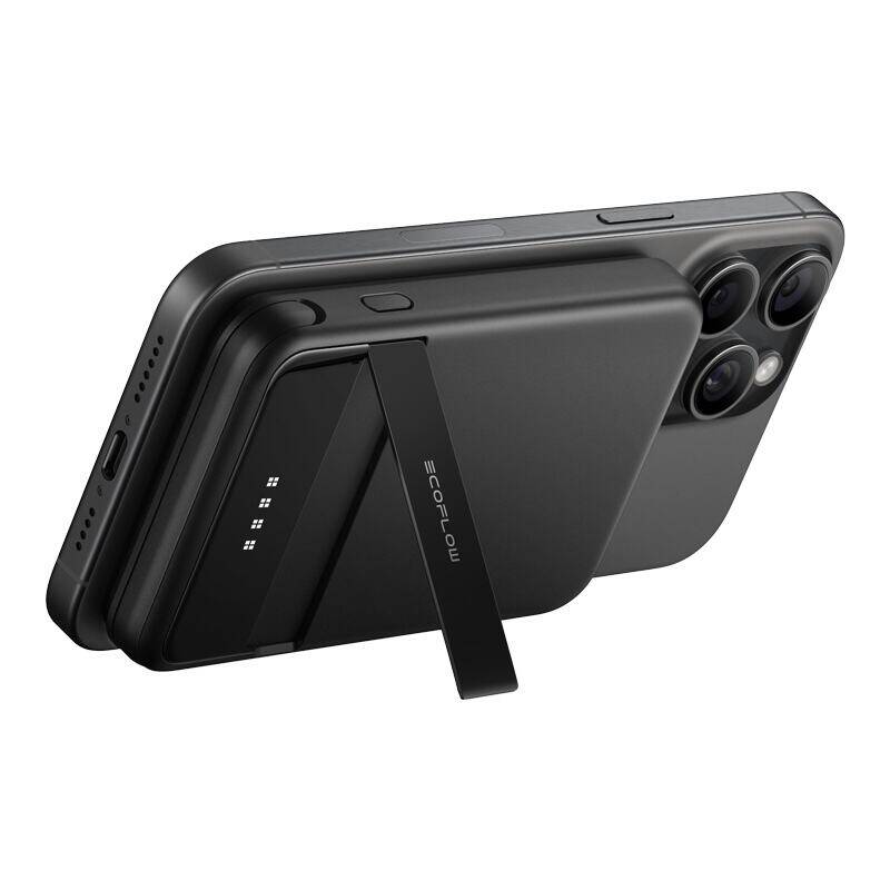 EcoFlow RAPID magnetic powerbank, 5000mAh, (black).