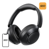 QCY H3 pro ANC wireless headphones (black)