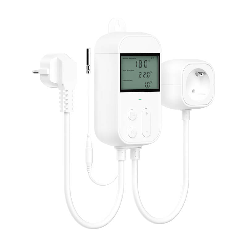 Socket thermostatic temperature controller Meross MTS960HK (HomeKit)