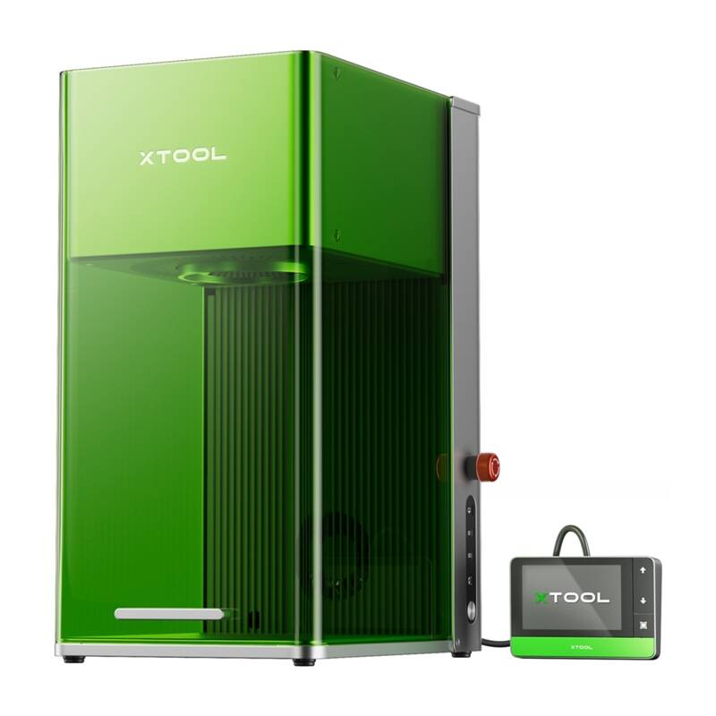 xTool F1 Ultra laser engraving machine + xTool Conveyor set