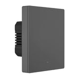 Smart Matter Over Wi-Fi wall switch SONOFF M5-1C-80 (1-channel, for frame, graphite)