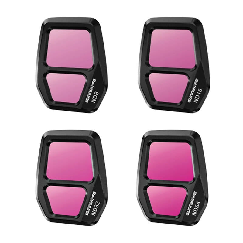 Sunnylife A3S-FI926 lens filter for AIR 3S 4pcs Mixture ND8+ND16+ND32+ND64
