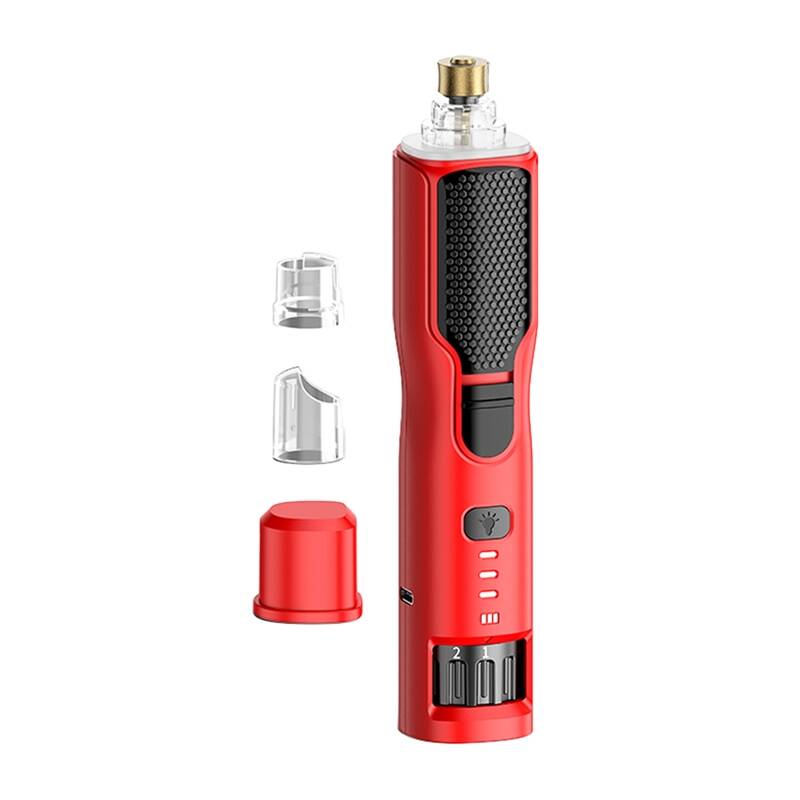 Rojeco 2000mAh electric dog/cat claw file