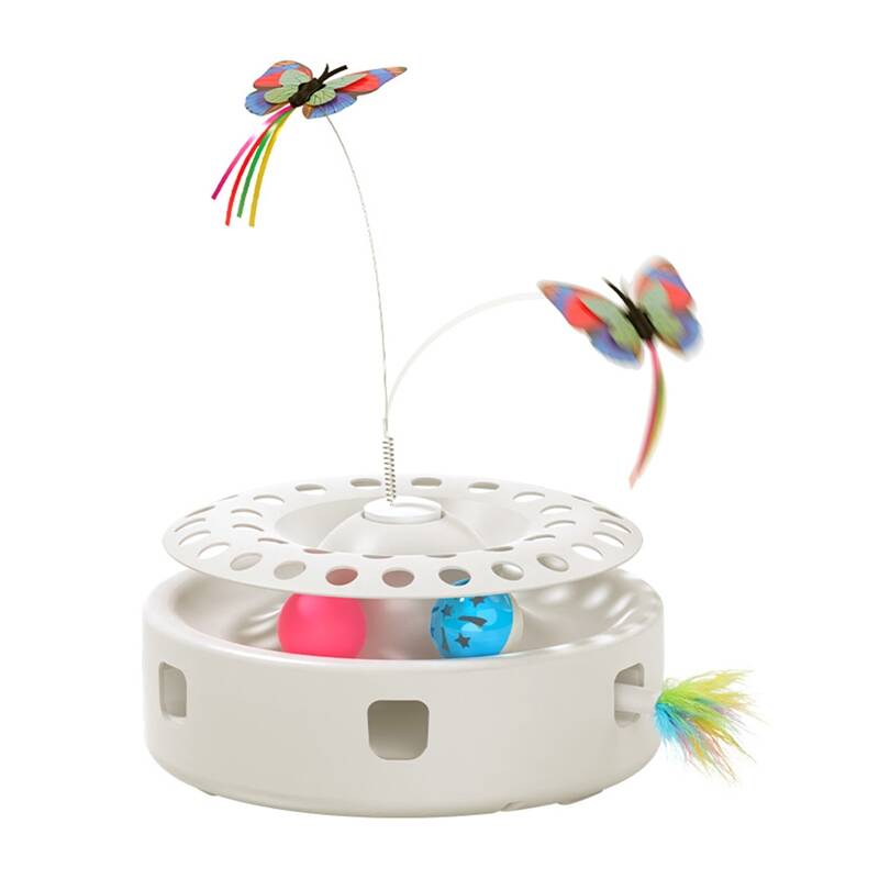 Interactive 3-in-1 cat toy Rojeco