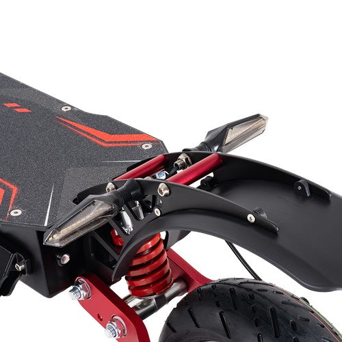 BOYUEDA Q7 Pro Max Electric Scooter, 1600W*2 Motor, 52V 28AH