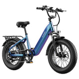 FAFREES F20 Rover elektrinis dviratis, 250 W variklis, 48V 15Ah