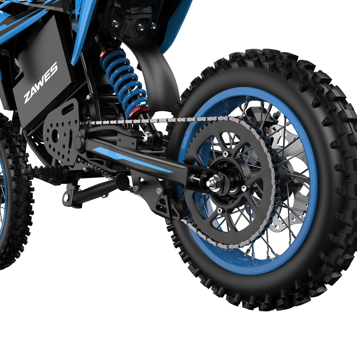 ZAWES S3 elektrinis dviratis OFF-ROAD