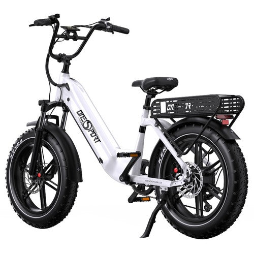ONESPORT OT08 elektrinis dviratis 500W variklis, 48V 18Ah