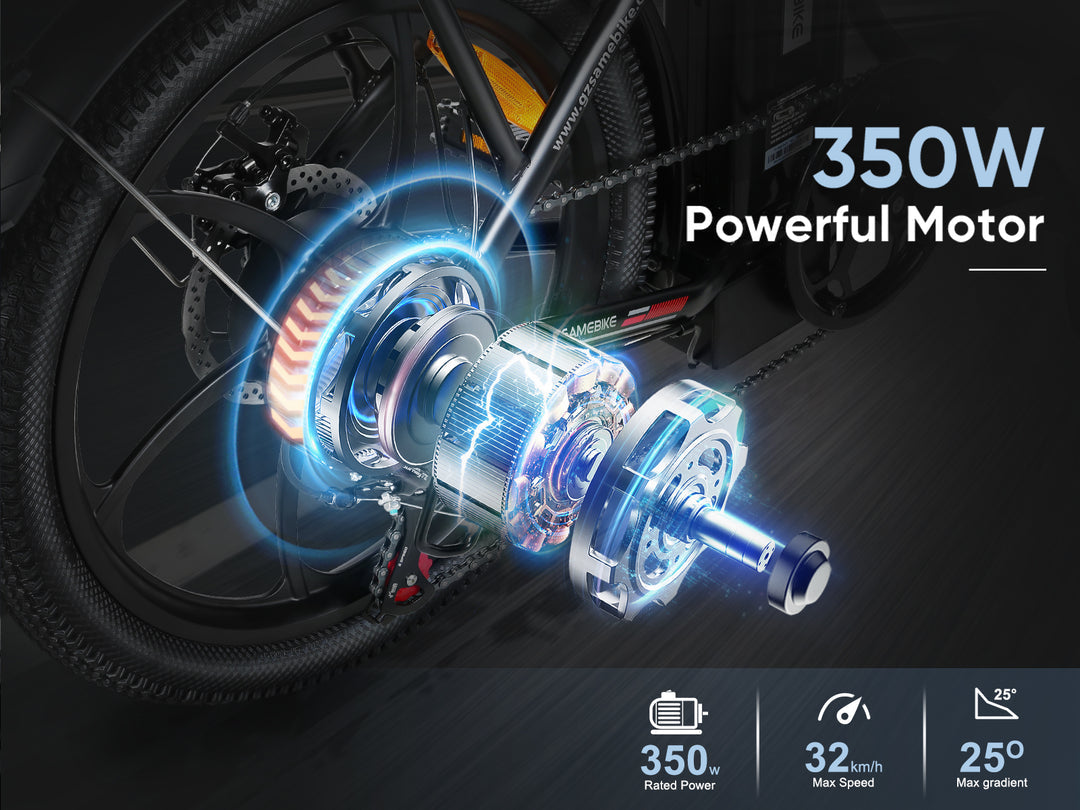 SAMEBIKE CY20 Electric Bike 350W 13Ah