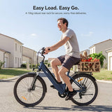 Touroll Roamer 2 ST Step-Thru Electric Bike, 250W Motor, 36V 15.6Ah