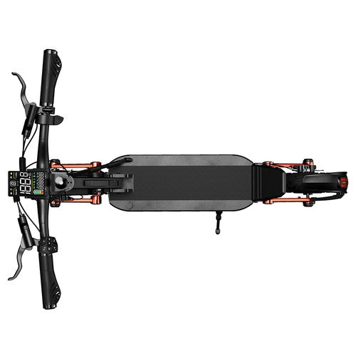 Joyor S10-SZ elektrinis paspirtukas 60V, 18Ah baterija, 1000W *2