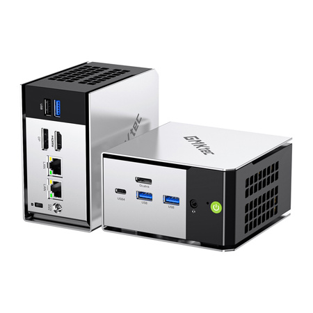 Mini kompiuteris GMKtec M8 Ryzen 5 PRO 6650H 16GB 512GB Win 11 Pro