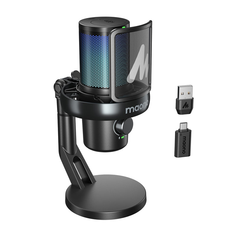 Maono DM40 Pro microphone (black)