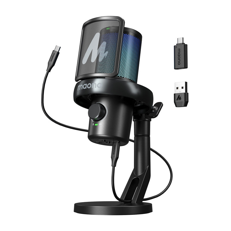 Maono DM40 Pro microphone (black)