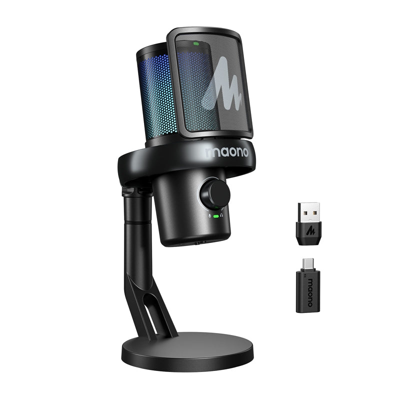 Maono DM40 Pro microphone (black)