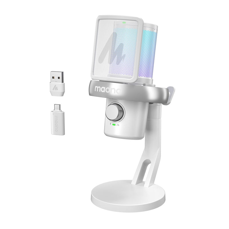 Maono DM40 Pro microphone (white)
