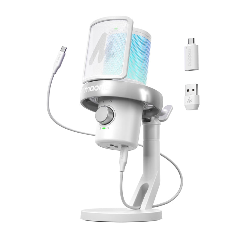 Maono DM40 Pro microphone (white)